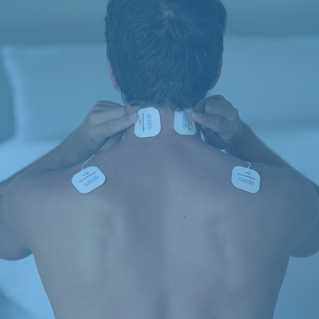 DR-HO’S TENS Pad Placement Guide for Shoulder and Neck Pain – DR-HO'S Tens machine pad placement