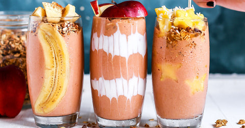 5 délicieuses recettes de smoothies sains pour commencer votre journée.