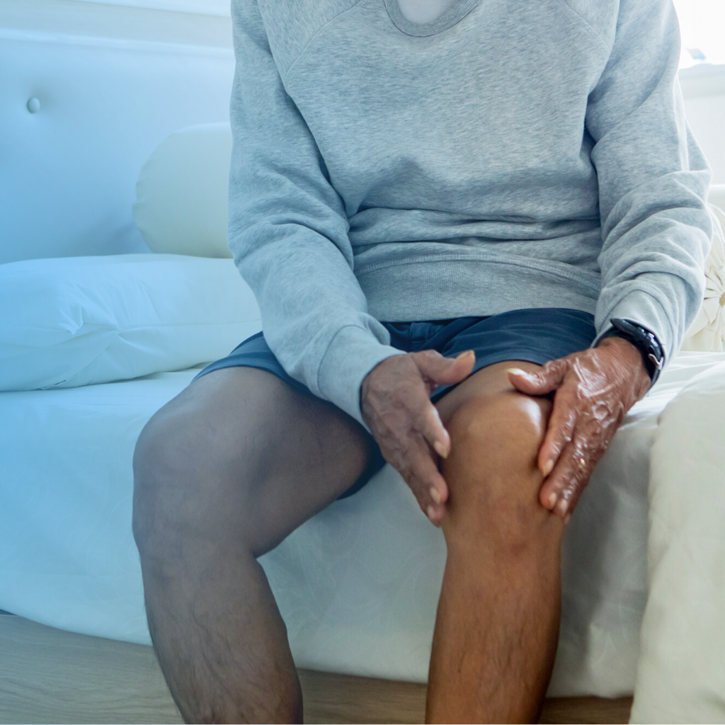 Knee sales support bedtime