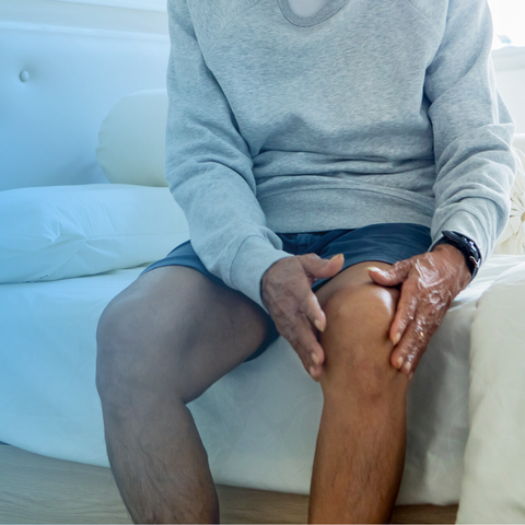 How to relieve knee pain at night: Evidence-based solutions for better sleep