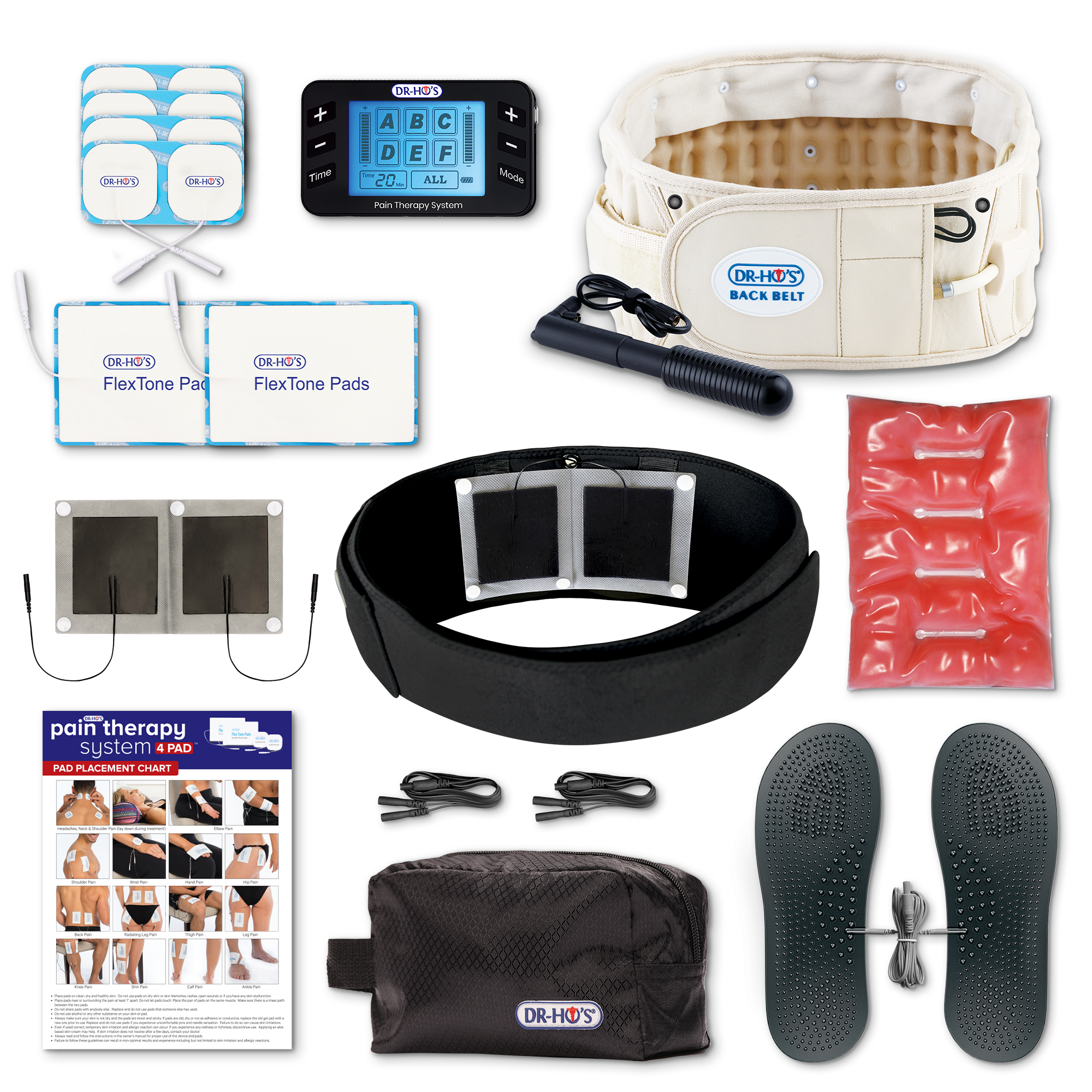 Ho physio top de stress belt