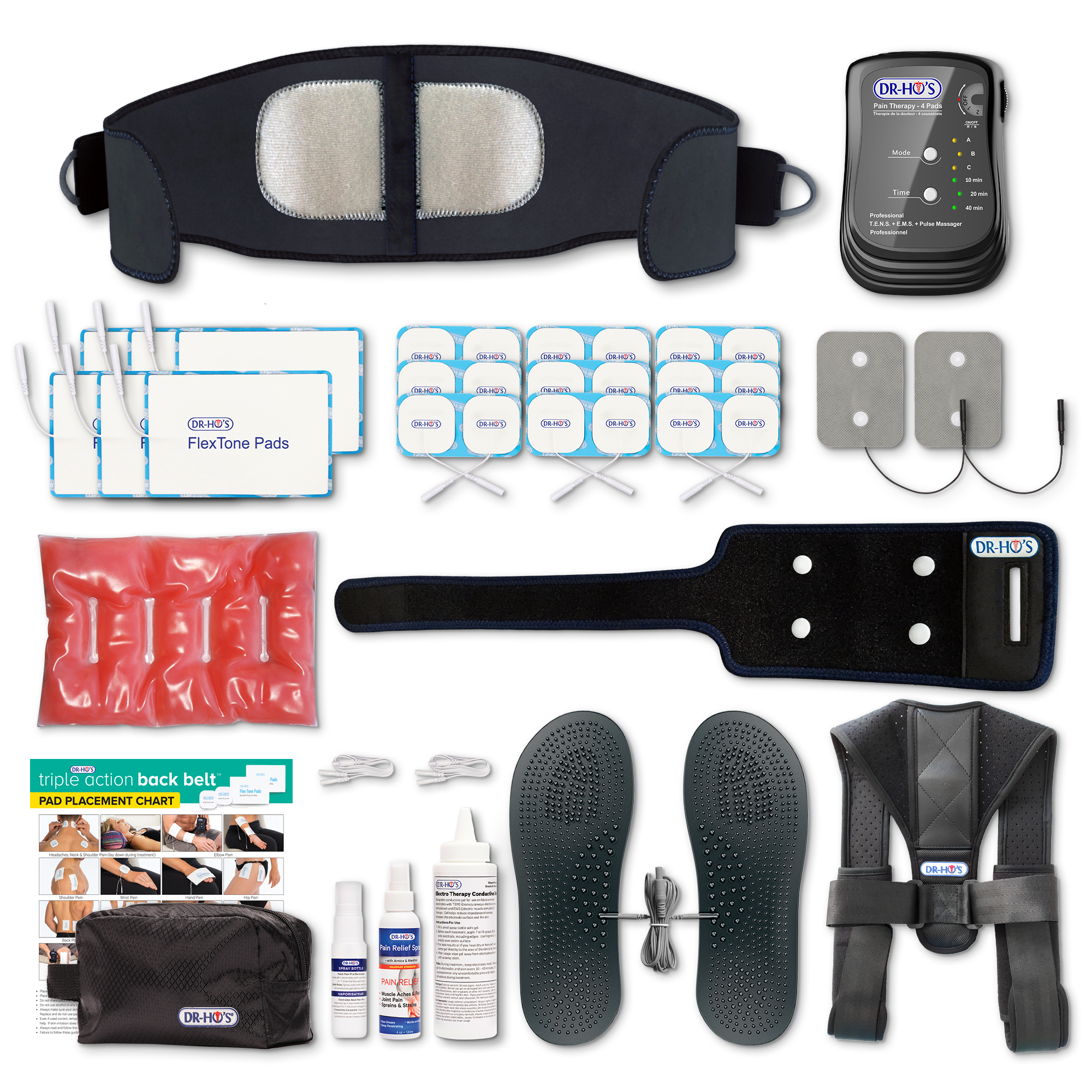 Triple Action Back Belt Ultimate Package DR HO S