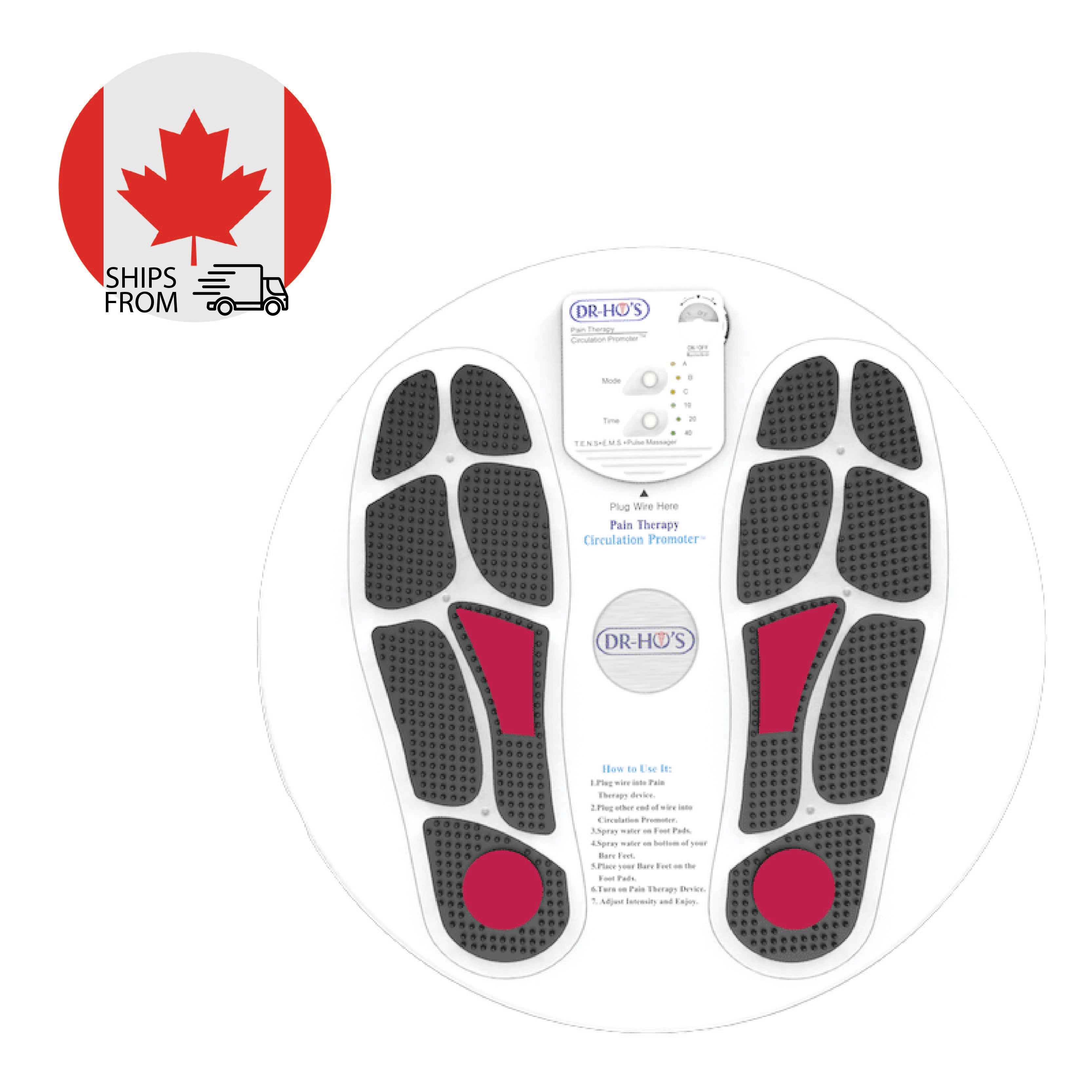 Circulation Promoter - Foot & Leg Circulation Machine - Essential Package