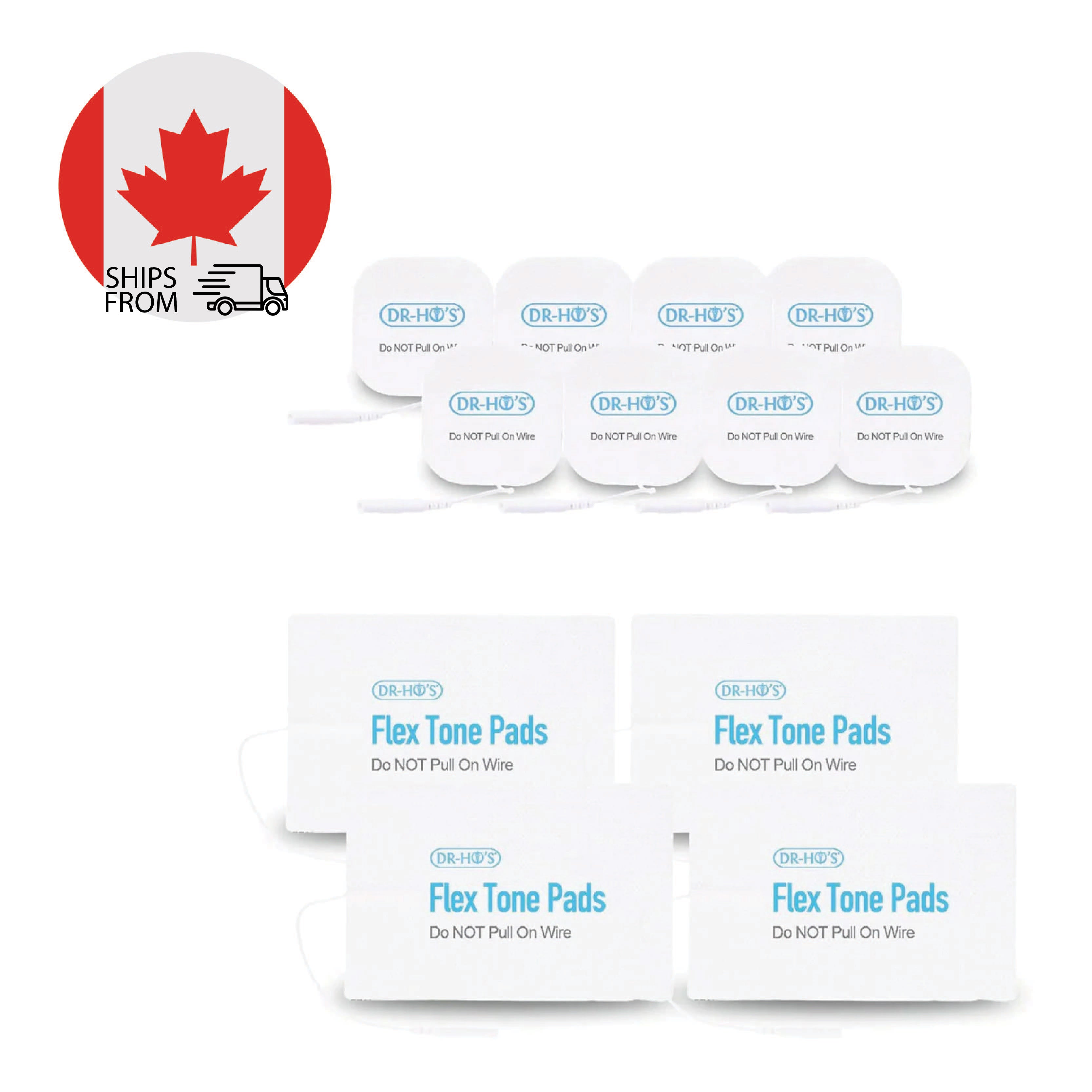 Mixed Gel Pads Replacement Kit