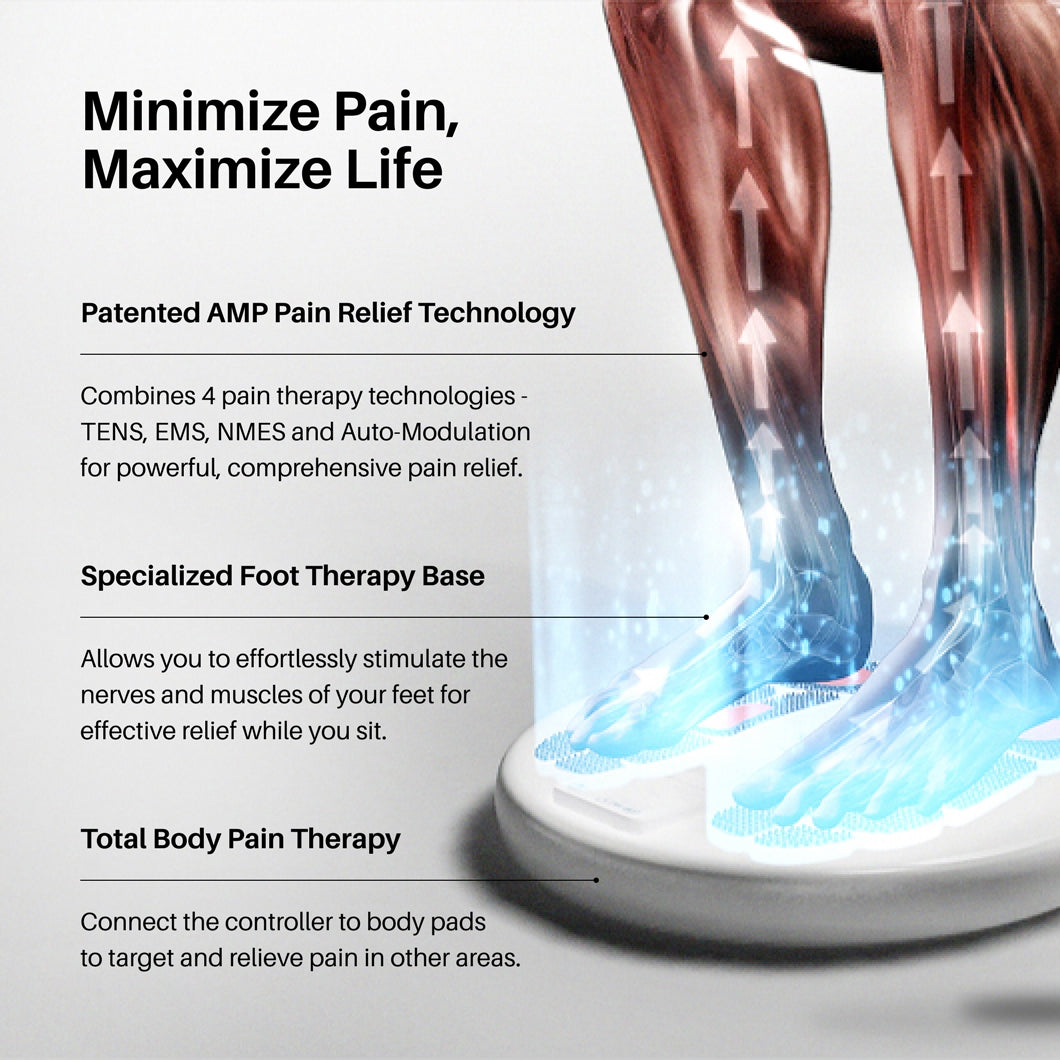 Circulation Promoter - Foot & Leg Circulation Machine - Essential Package