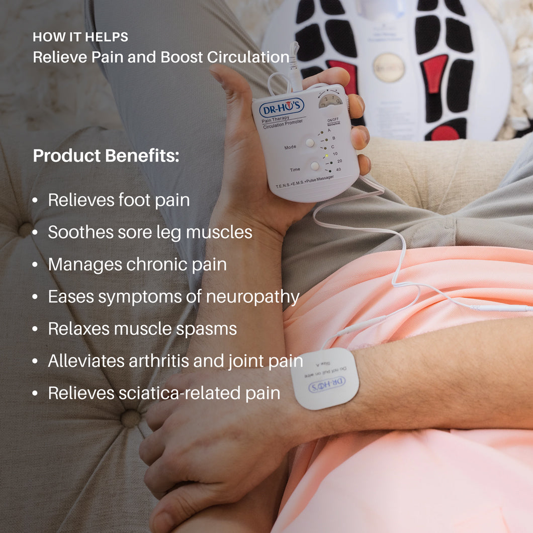 Circulation Promoter - Foot & Leg Circulation Machine - Essential Package