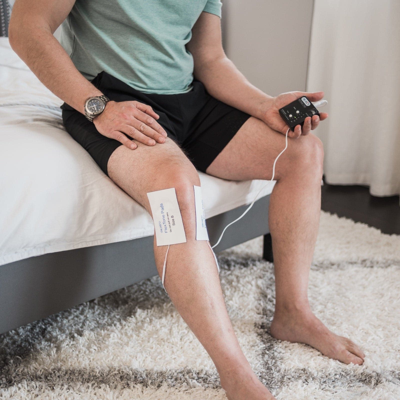 Thérapie des douleurs aux pieds et aux jambes