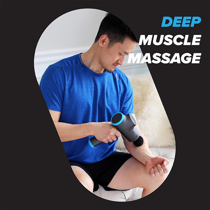Customizable Percussion Massager