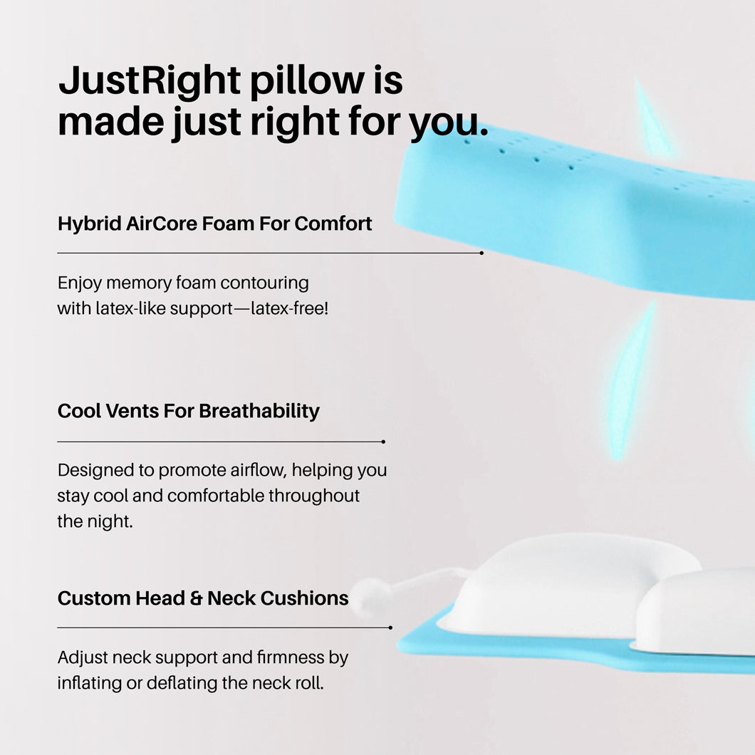 JustRight Pillow.