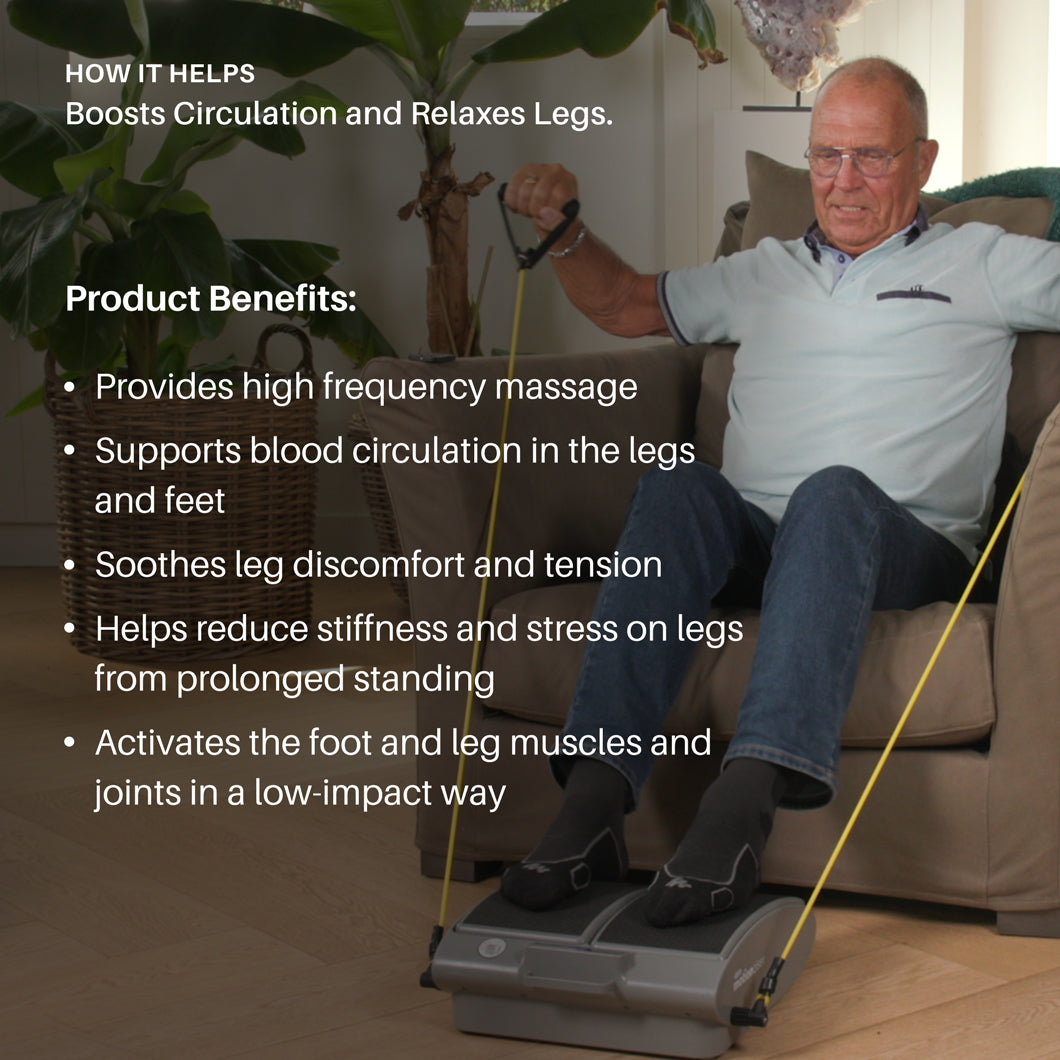 MotionCiser V2. - Heated Passive Leg Exerciser - Essential Package