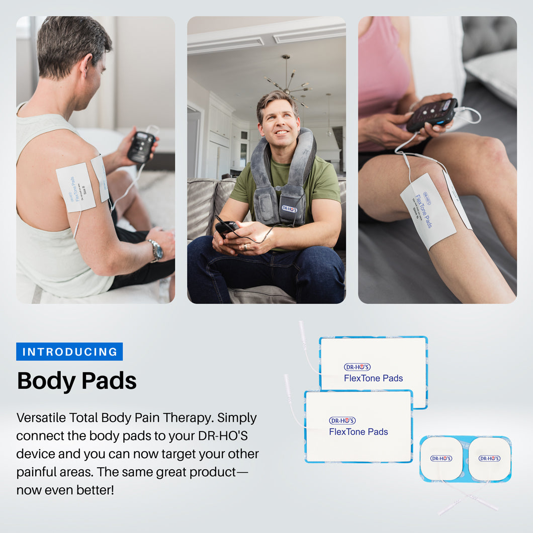 Neck Pain Pro - Masseur de cou TENS - Pack essentiel