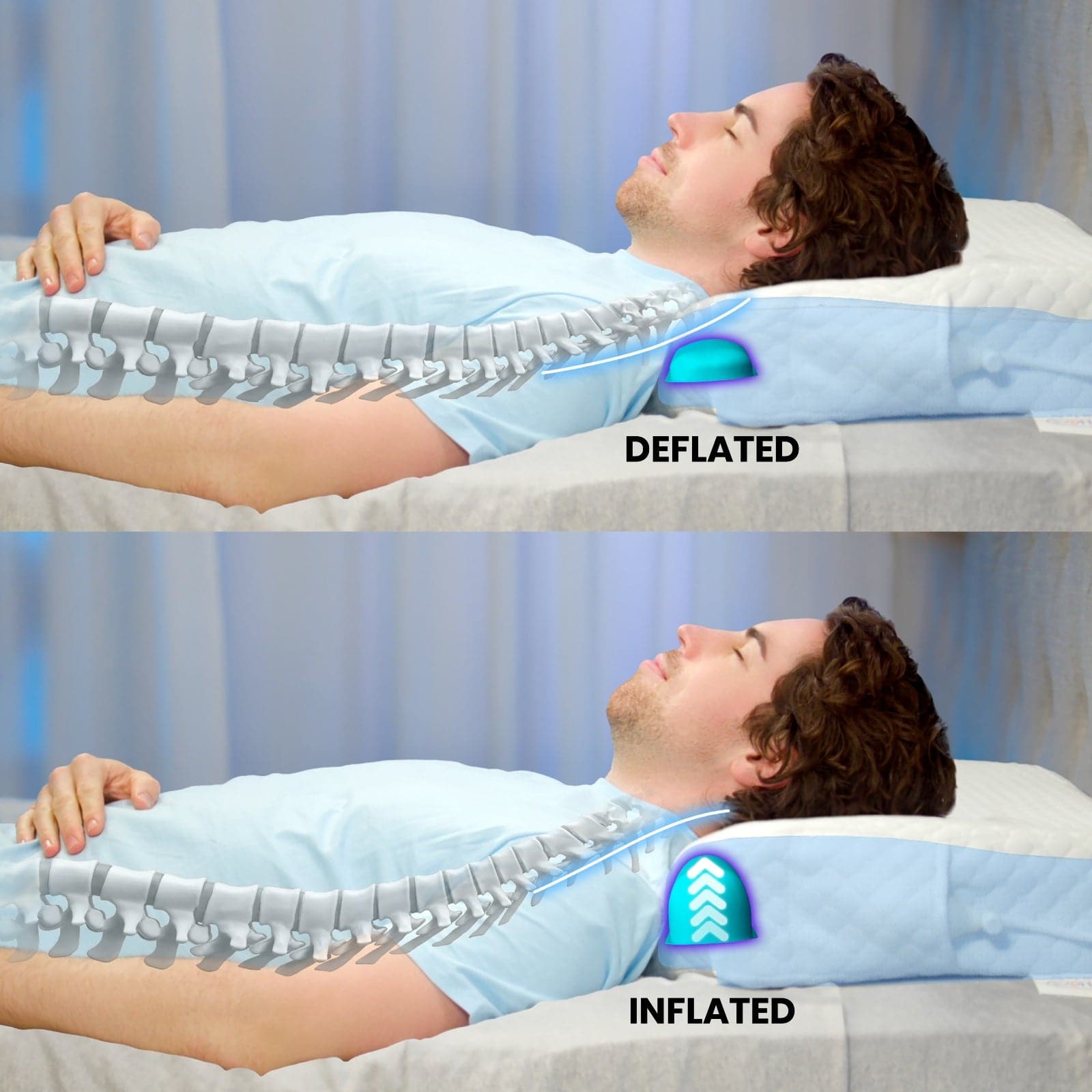 JustRight Pillow.