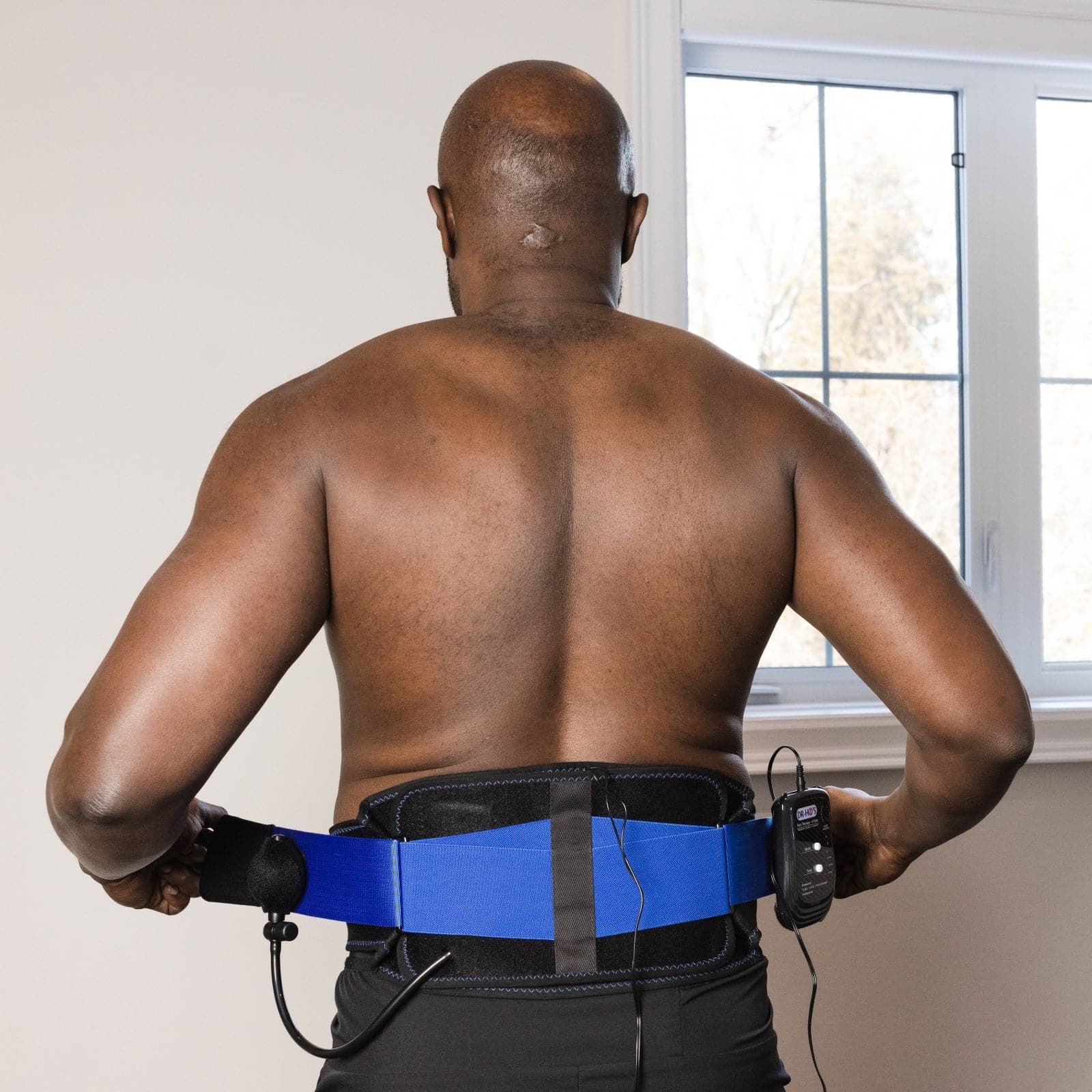 Triple Action Back Belt. - 4-in-1 TENS Belt for Back Pain - Essential Package