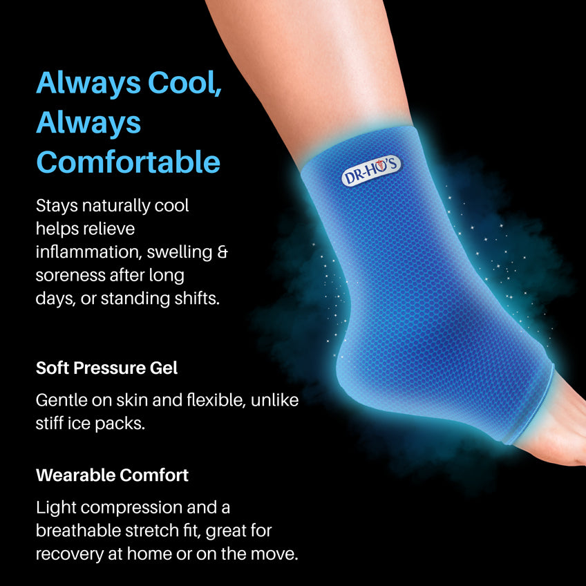 ThermaCool Foot & Ankle Recovery Sleeve