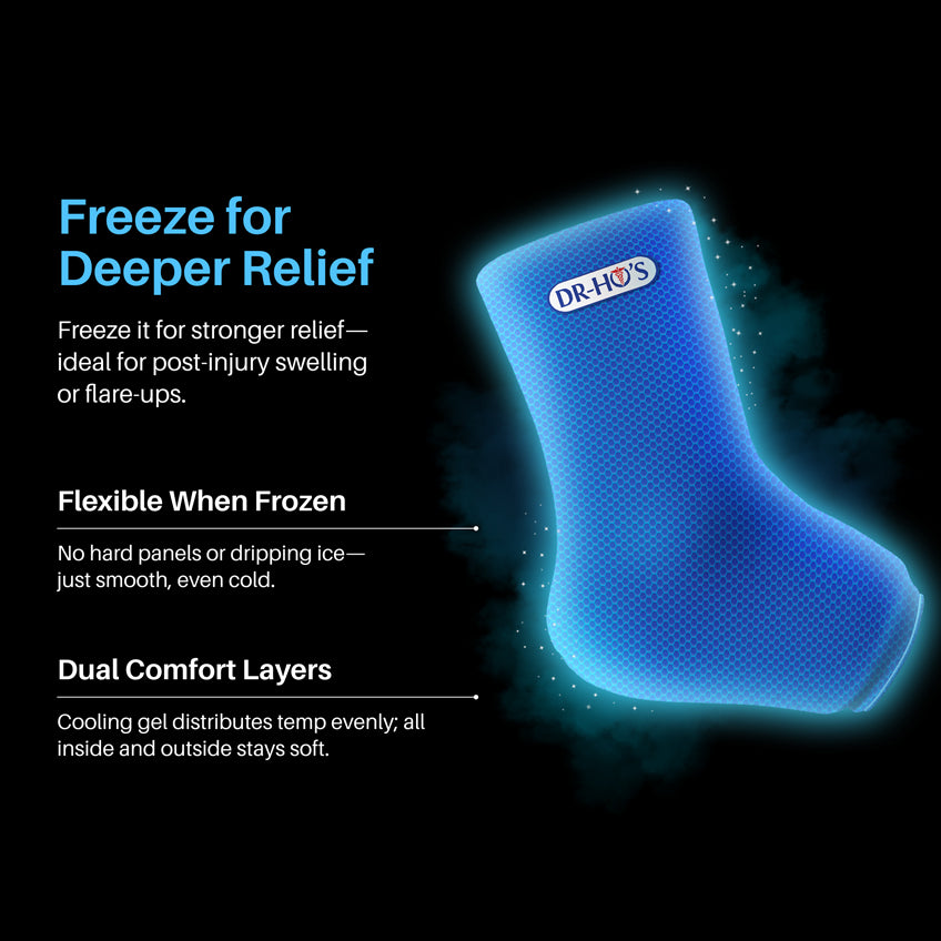ThermaCool Foot & Ankle Recovery Sleeve