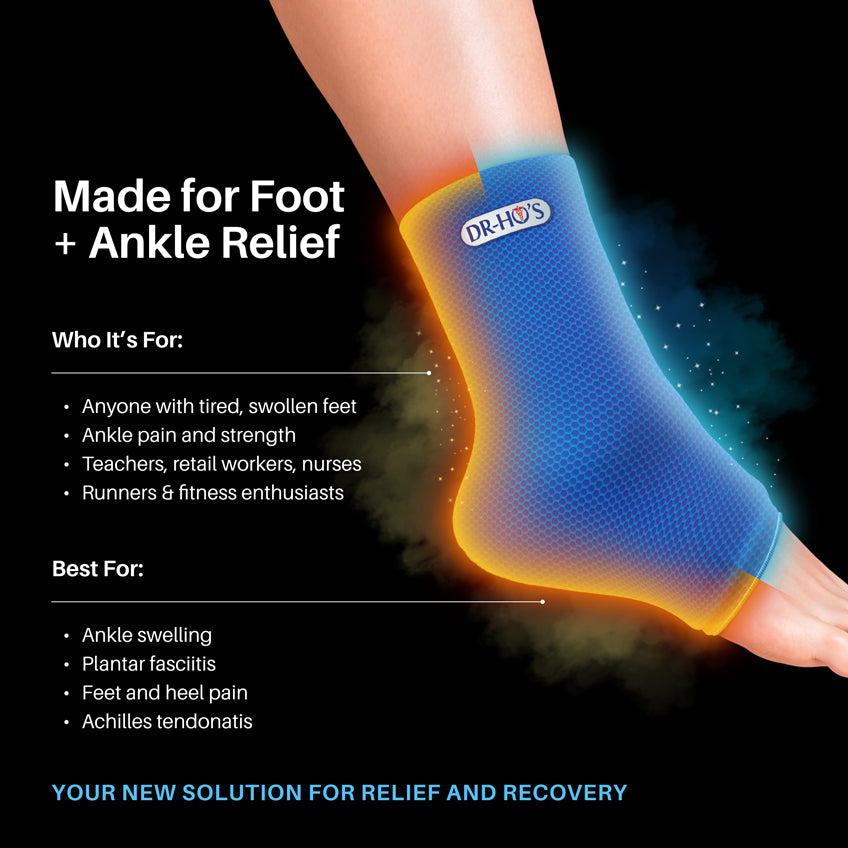 ThermaCool Foot & Ankle Recovery Sleeve