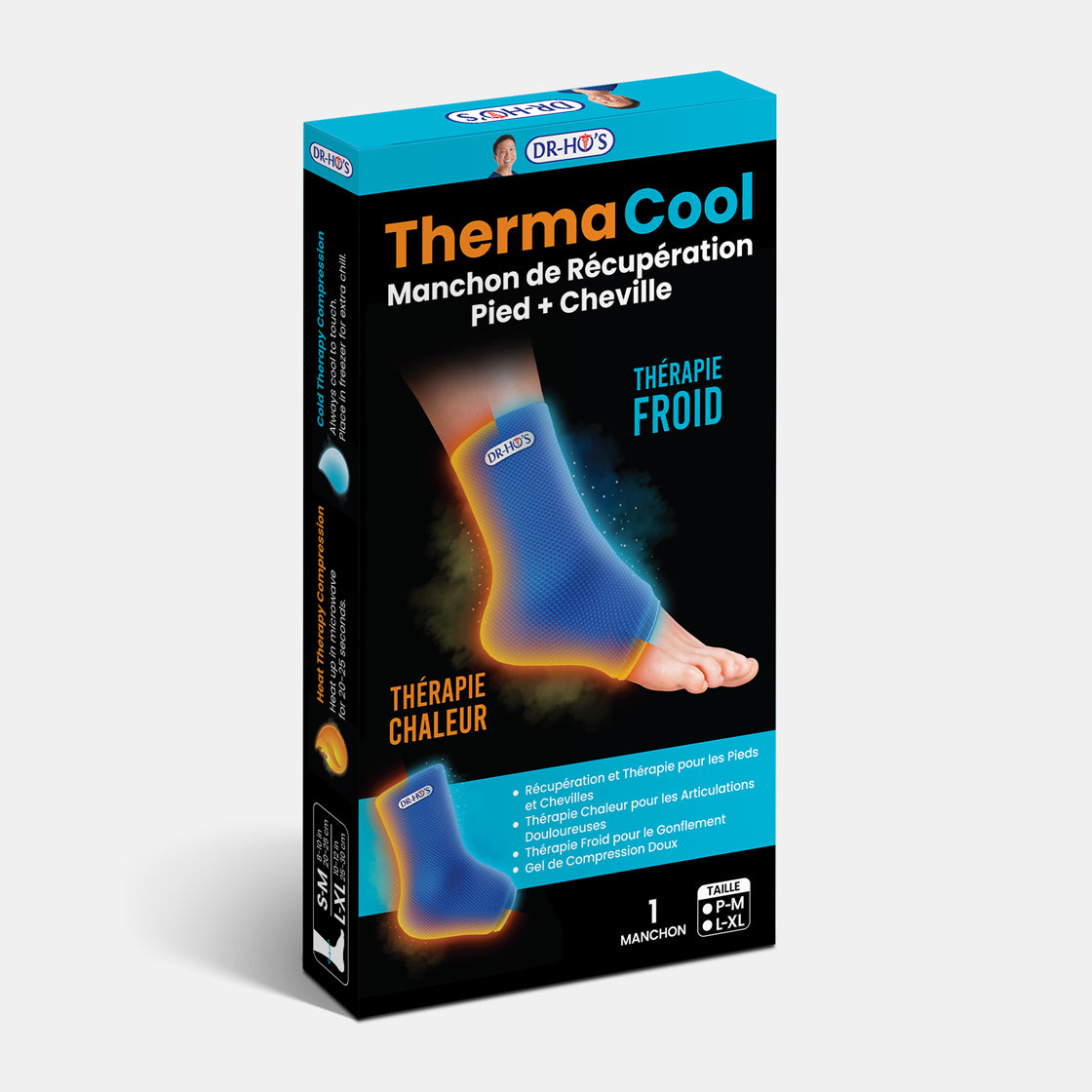 ThermaCool Foot & Ankle Recovery Sleeve