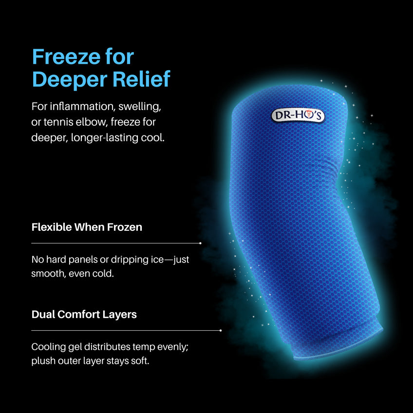 ThermaCool Elbow Recovery Sleeve