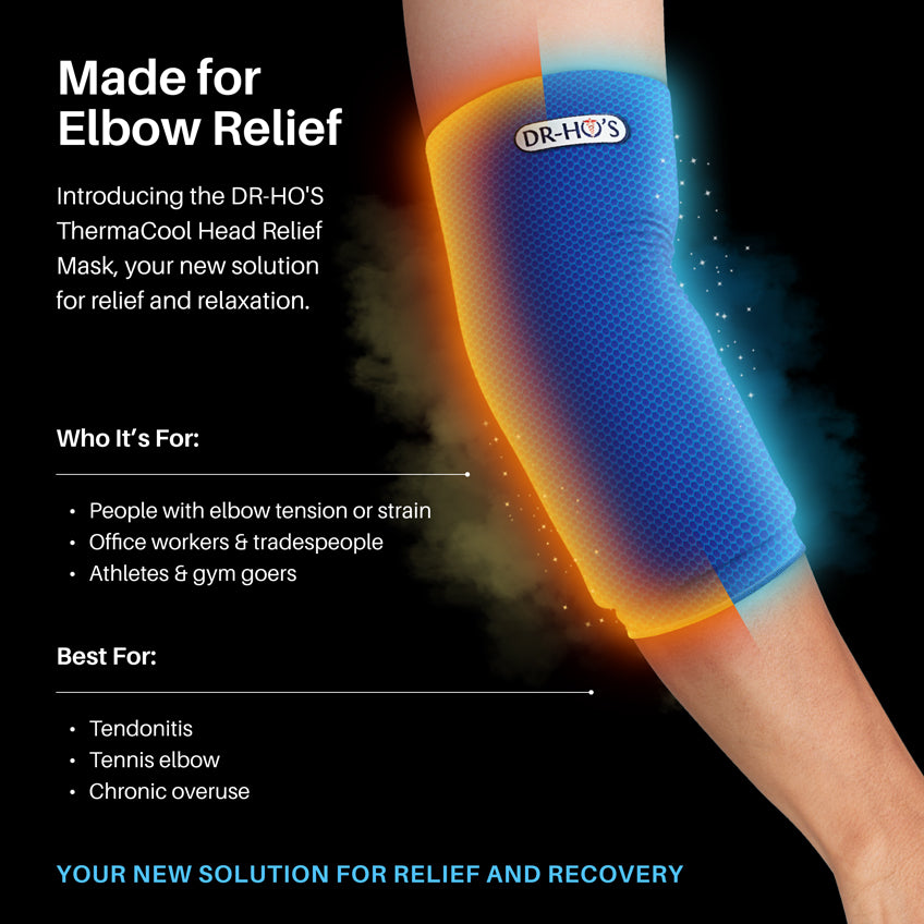 ThermaCool Elbow Recovery Sleeve