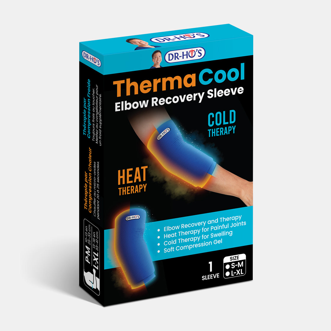 ThermaCool Elbow Recovery Sleeve