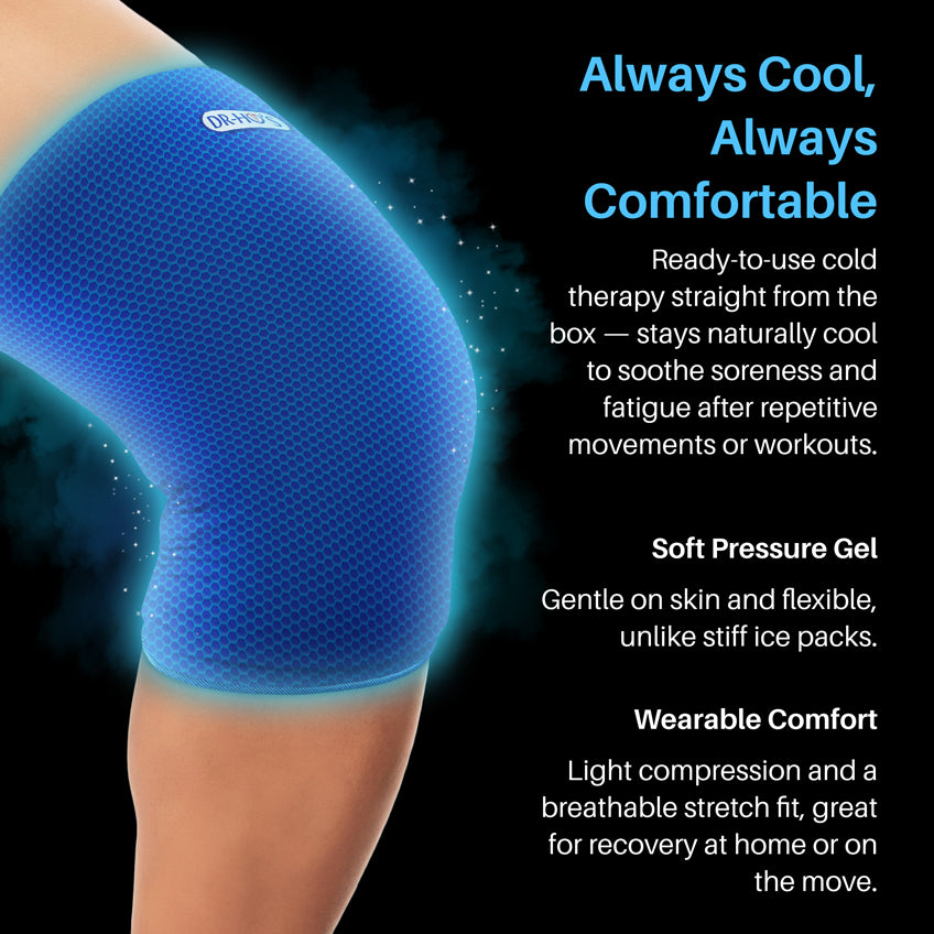 ThermaCool Knee Recovery Sleeve