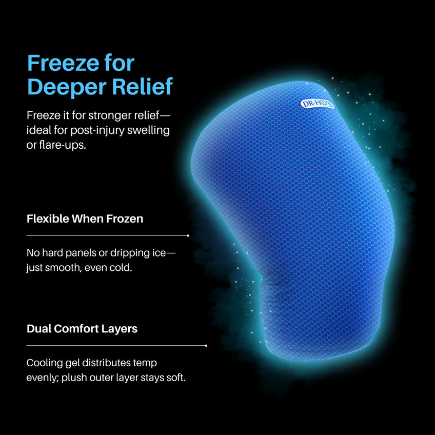 ThermaCool Knee Recovery Sleeve