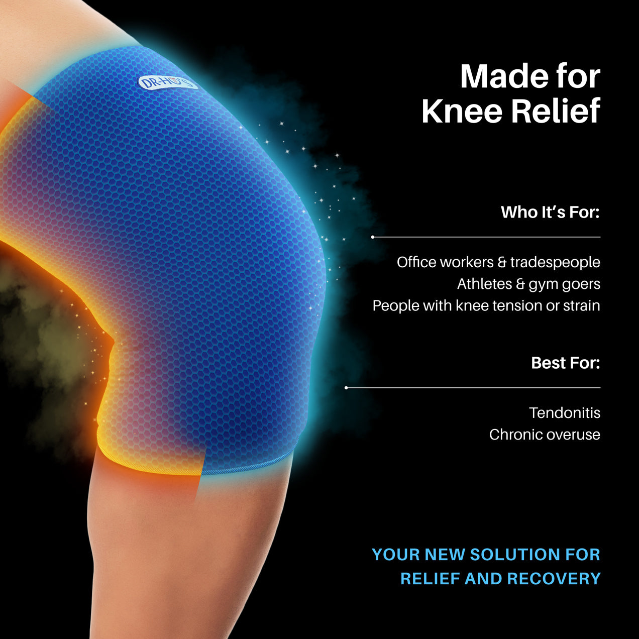 ThermaCool Knee Recovery Sleeve