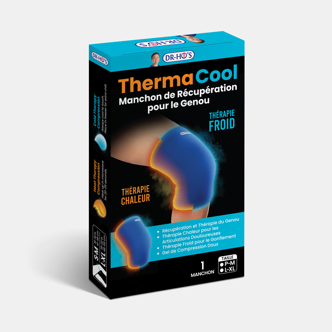 ThermaCool Knee Recovery Sleeve
