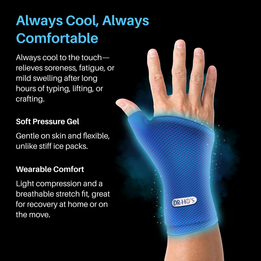 ThermaCool Hand & Wrist Recovery Sleeve