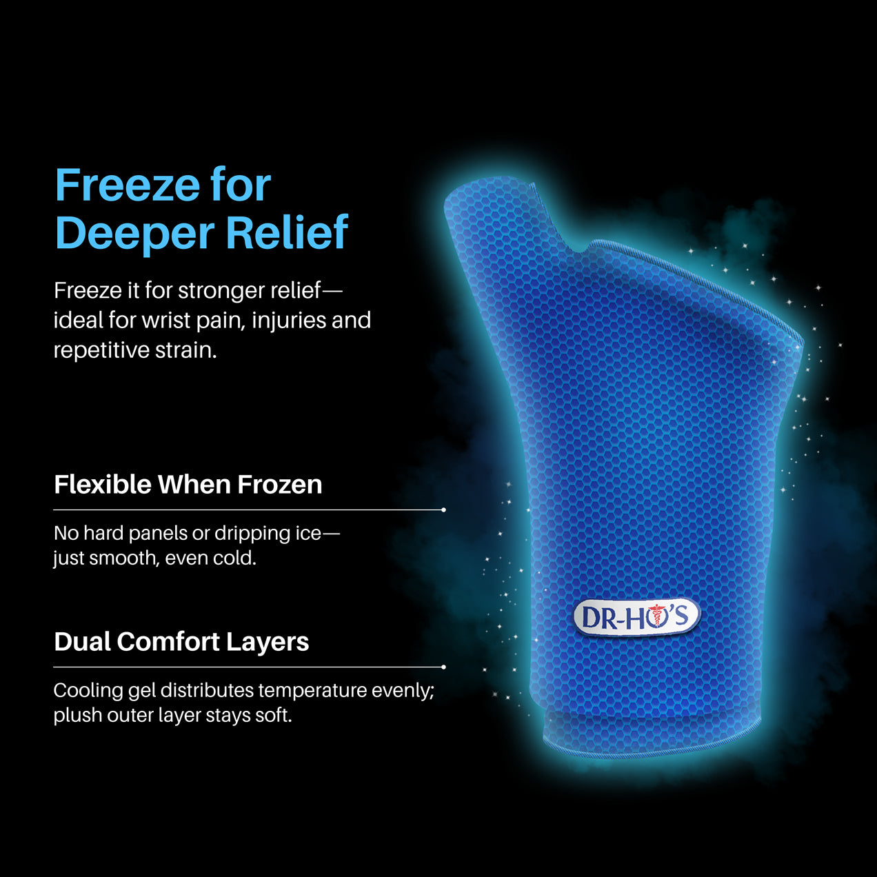 ThermaCool Hand & Wrist Recovery Sleeve