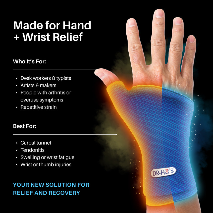 ThermaCool Hand & Wrist Recovery Sleeve