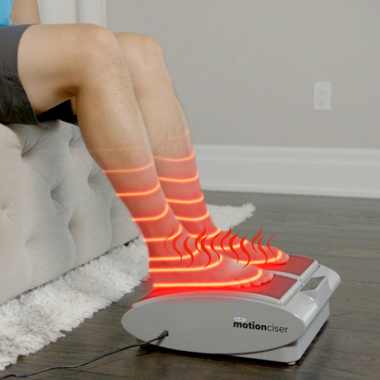 MotionCiser V2 - Heated Passive Leg Exerciser - Fit Bundle