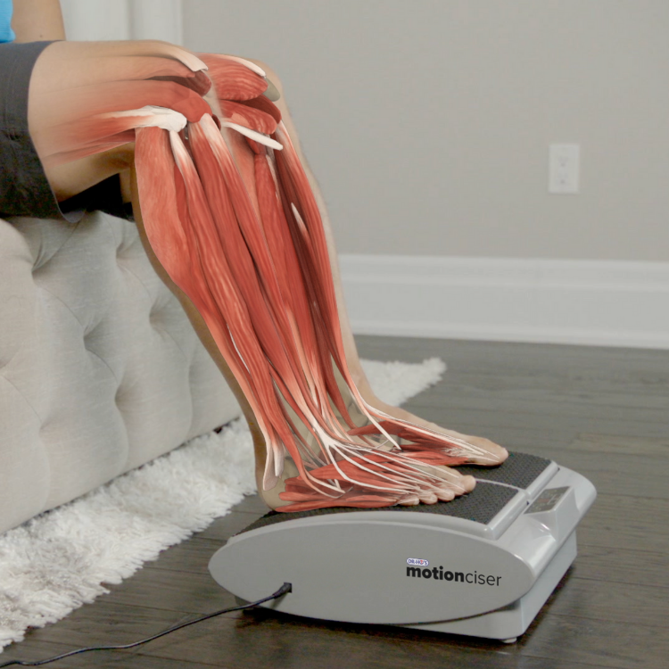 MotionCiser V2 - Heated Passive Leg Exerciser - Fit Bundle