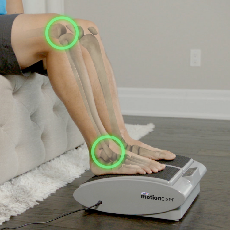 MotionCiser V2 - Heated Passive Leg Exerciser - Fit Bundle