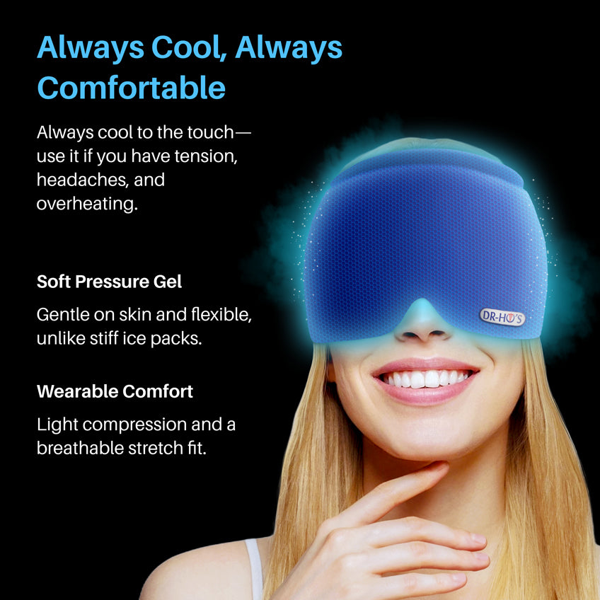 Masque de soulagement de la tête ThermaCool de DR-HO