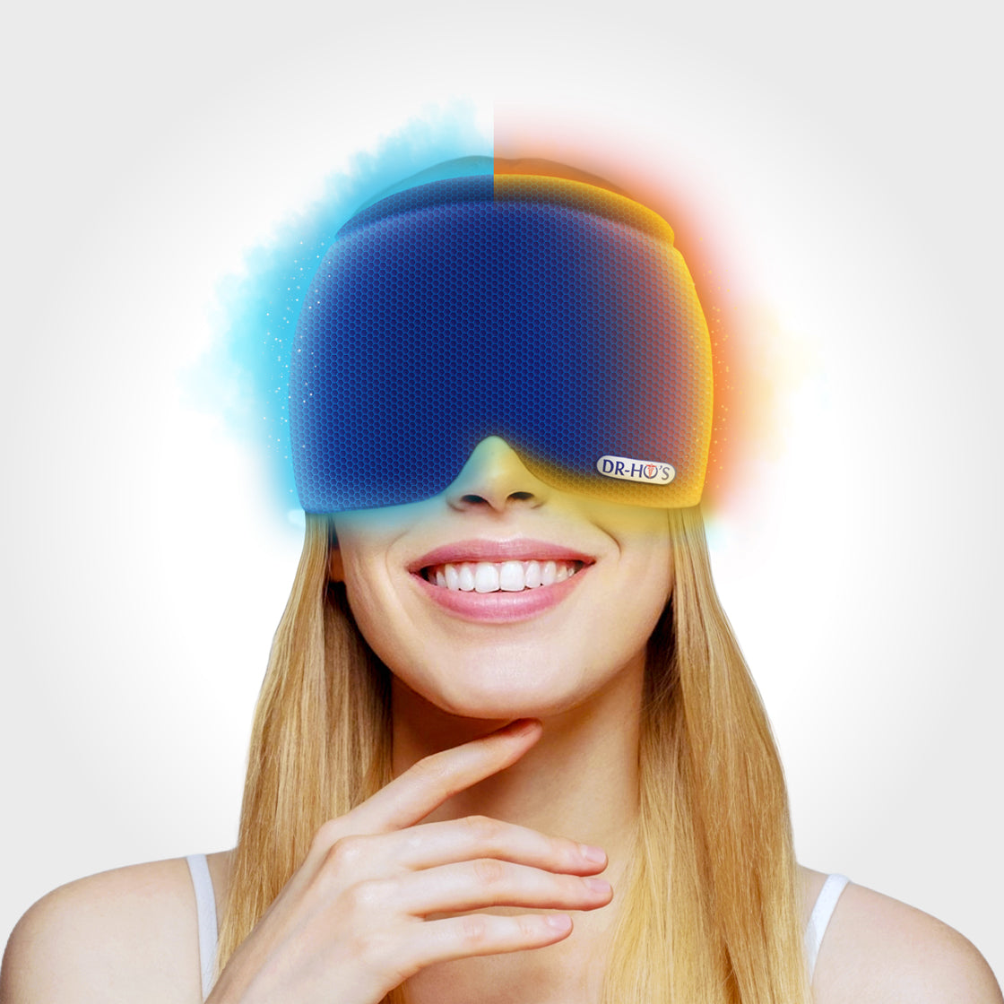 Masque de soulagement de la tête ThermaCool de DR-HO