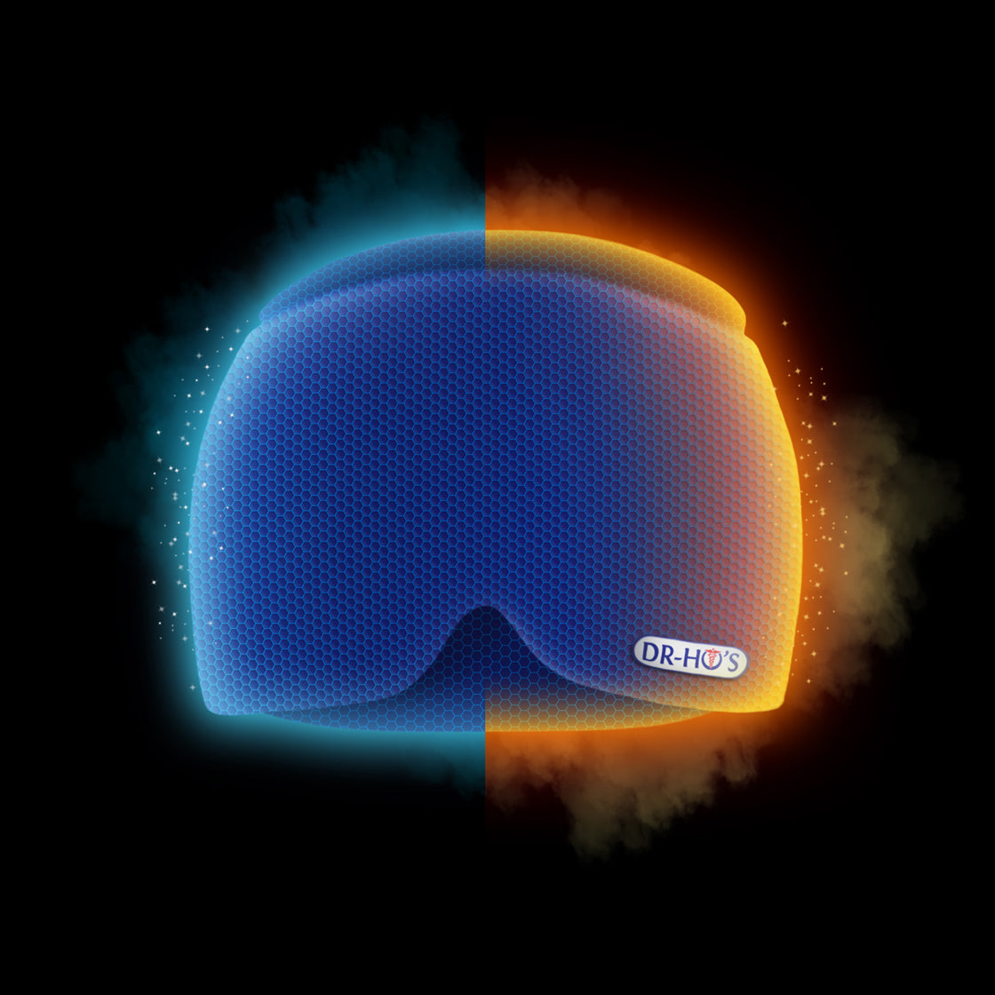 Masque de soulagement de la tête ThermaCool de DR-HO
