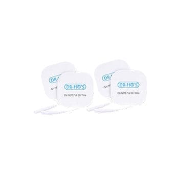 Système de traitement de la douleur TENS à 2 pads