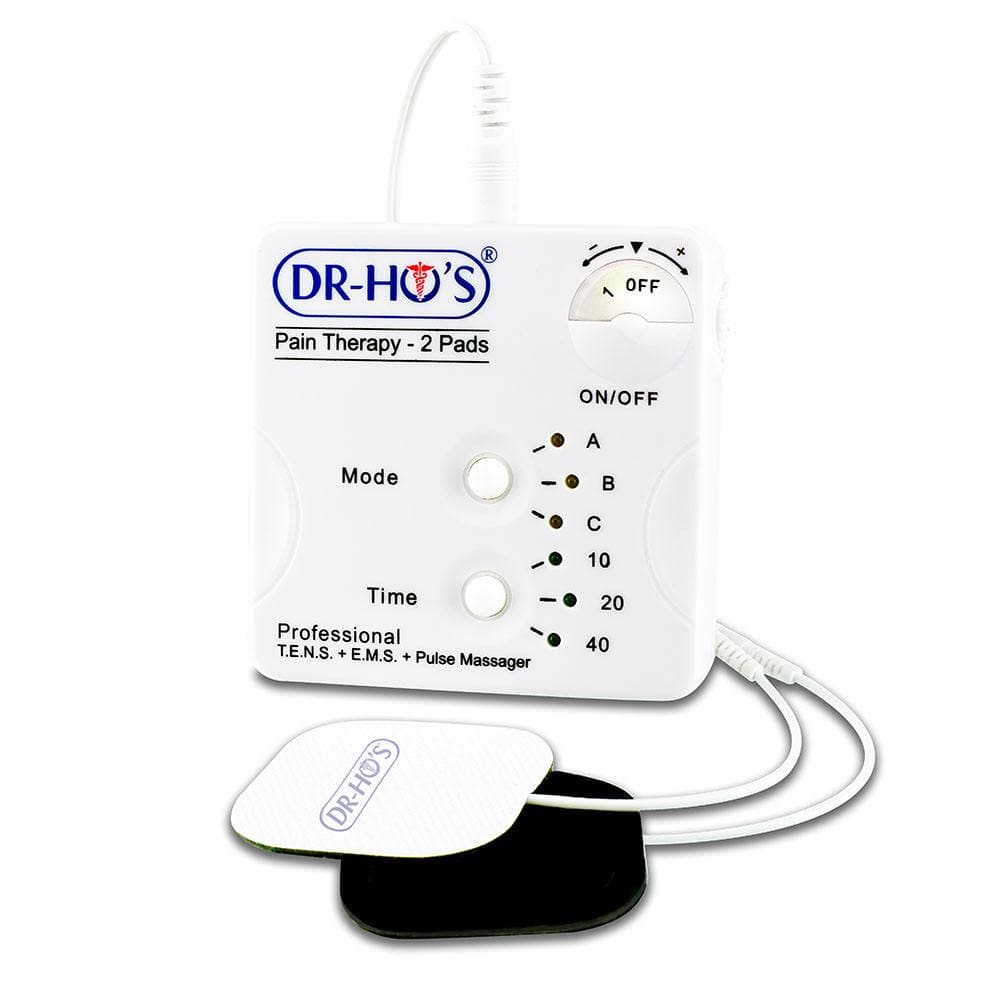 Système de traitement de la douleur TENS à 2 pads