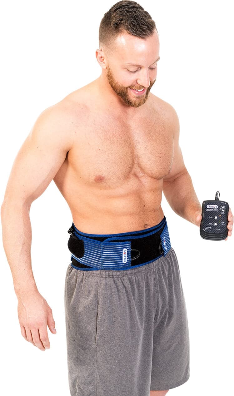 Triple Action Back Belt - Deluxe Package