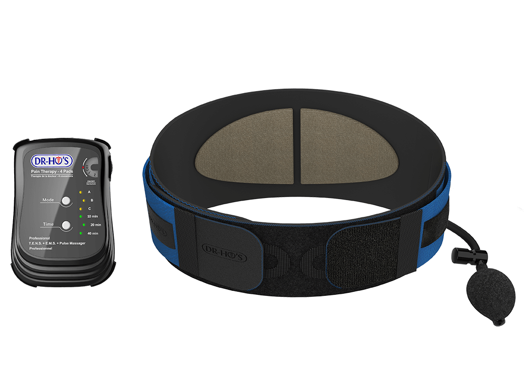 Triple Action Back Belt - Ultimate Package