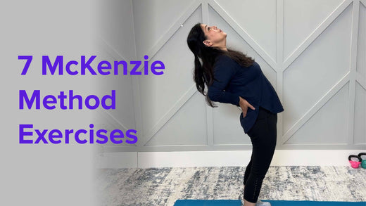 7 McKenzie Method Exercises for Back Pain Relief and Better Range of Motion