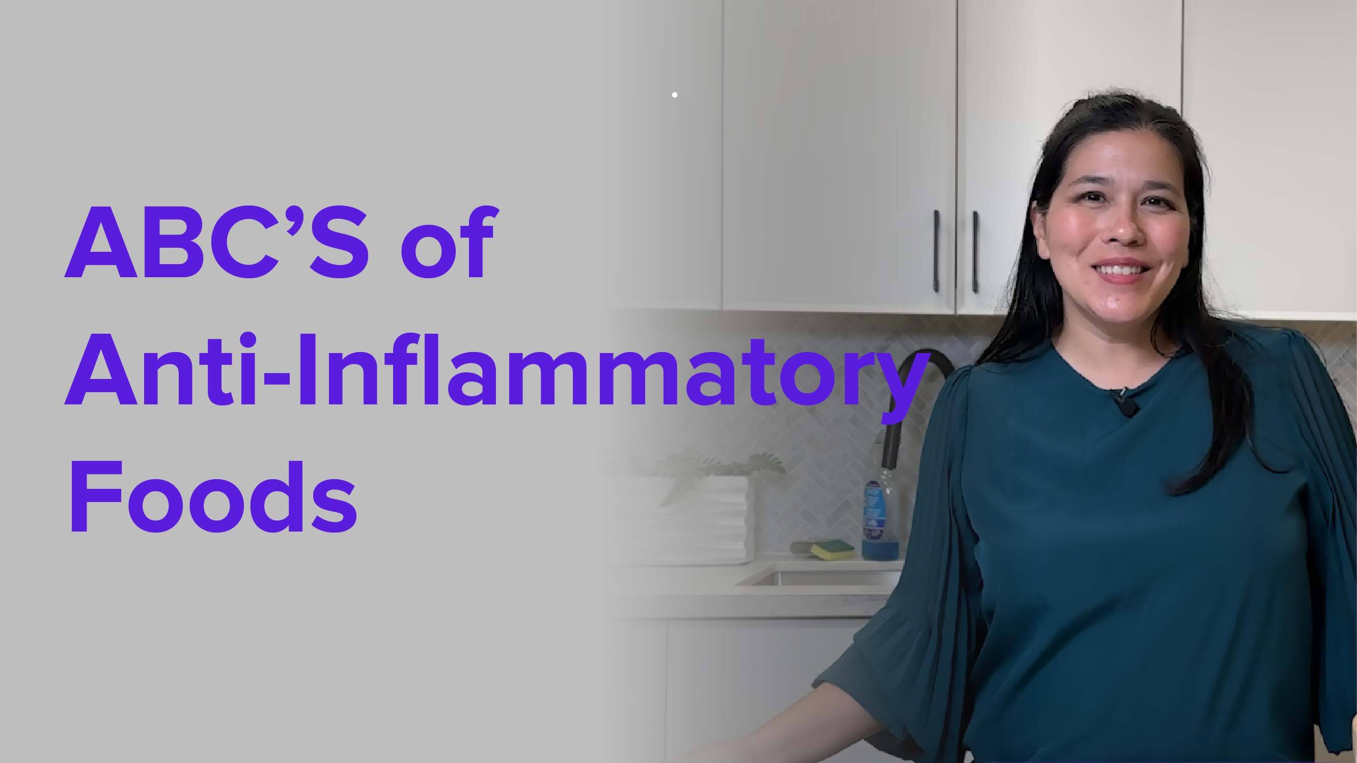 The ABCs of Anti-Inflammatory Foods - A Guide to Reducing Inflammation Naturally