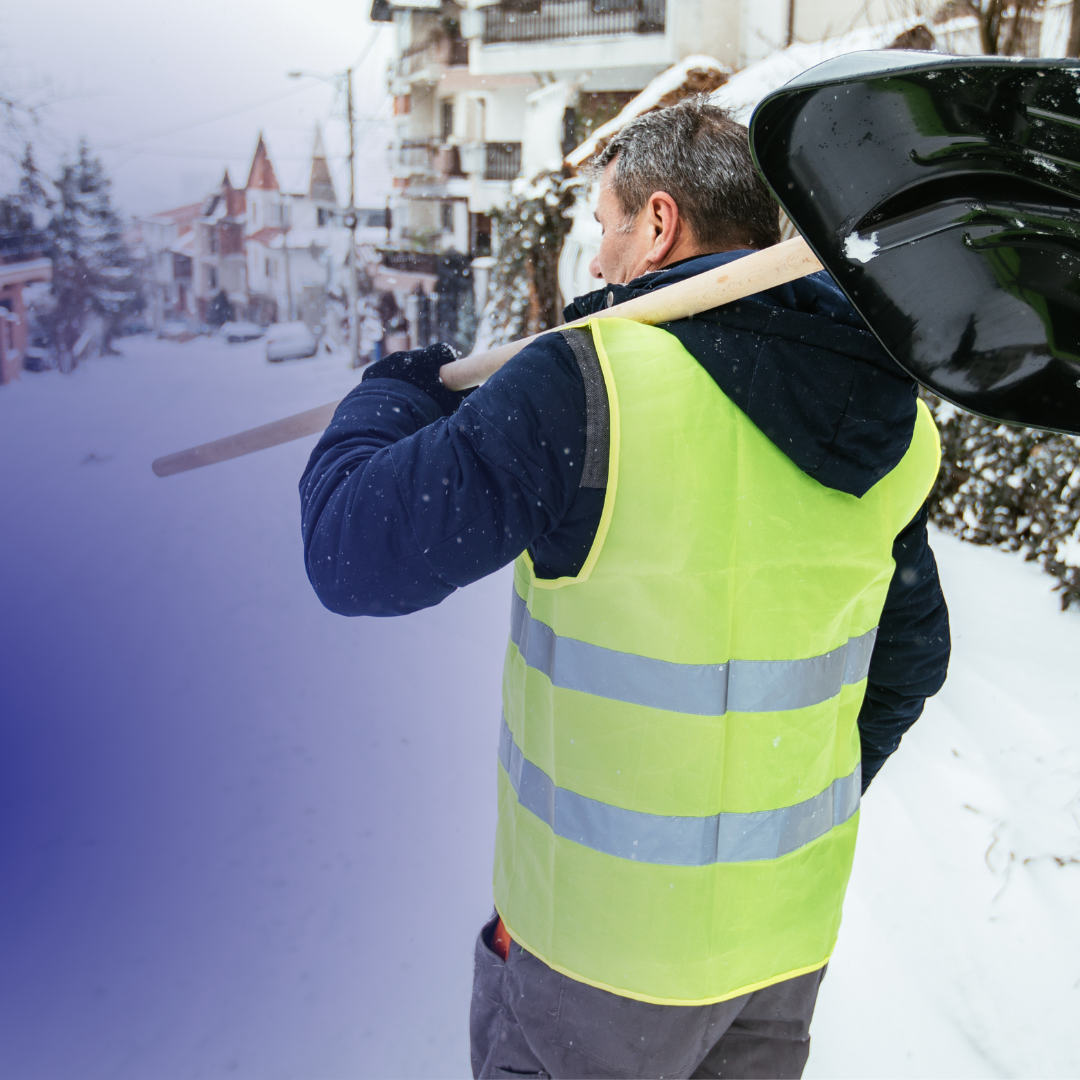 Hurt Your Back Shoveling Snow? Here’s How to Control Your Pain