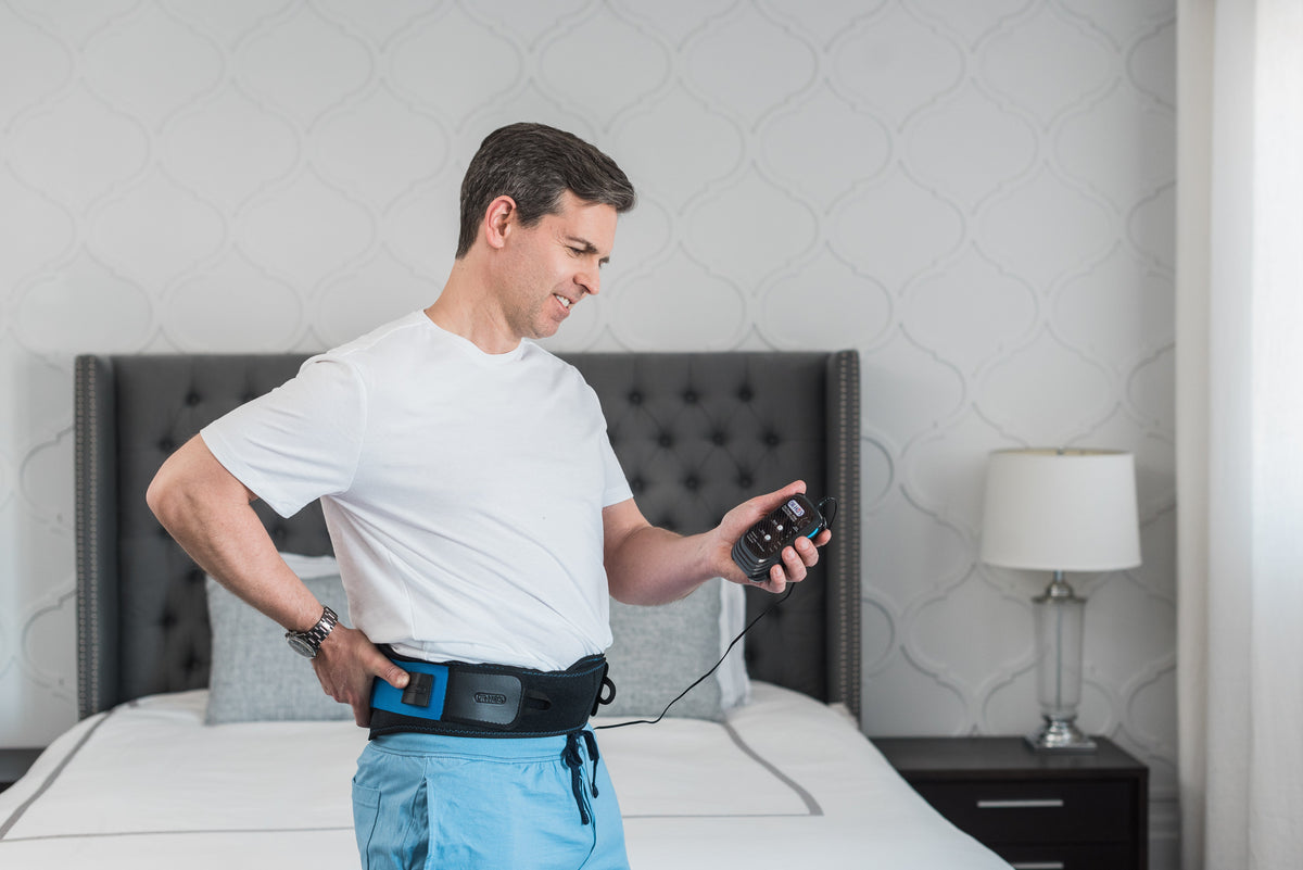 TENS vs EMS for back pain: Understanding your relief options