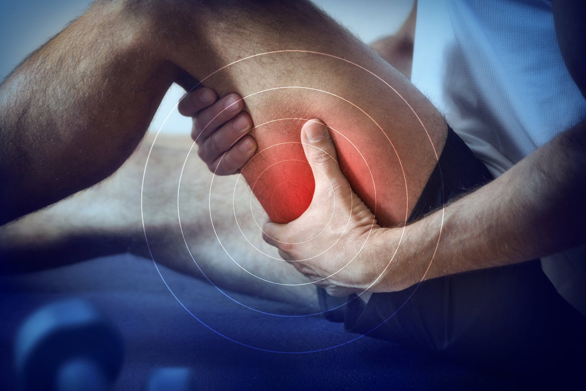 Tenex Device Hamstring TENS Machine Electrode Placement: Your Path To Pain Relief – DR-HO'S