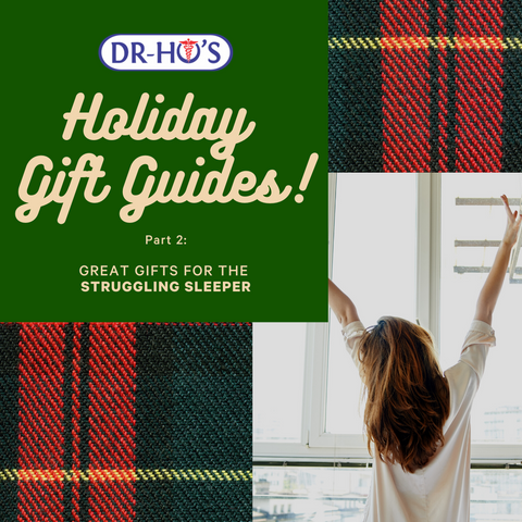 Guides de cadeaux de Noël du DR-HO : de superbes cadeaux pour les personnes qui ont du mal à dormir dans votre vie 