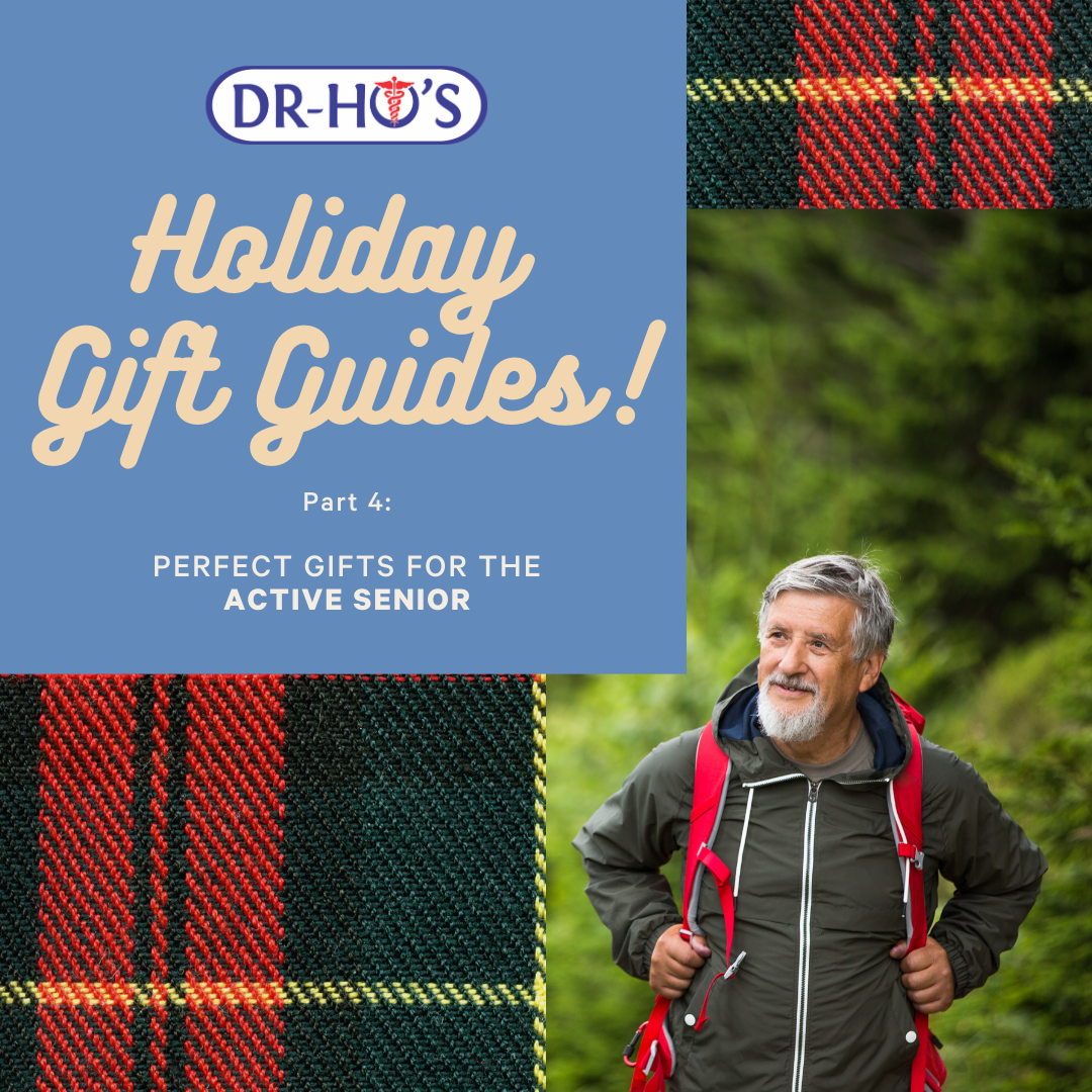 DR-HO’S Holiday Gift Guides: Perfect Gifts for the Active Senior in Your Life