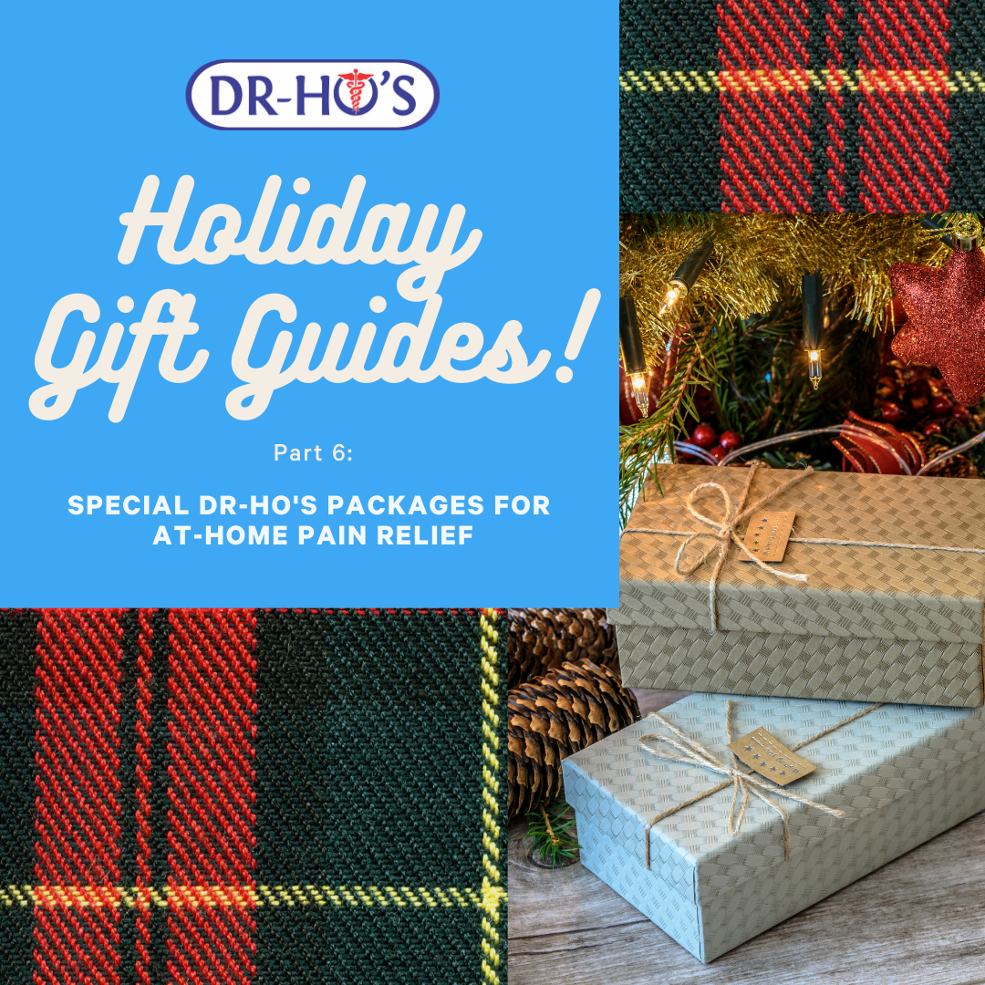 DR-HO’S Holiday Gift Guides: Special Packages for At-Home Pain Relief