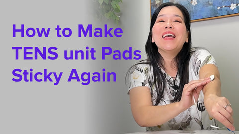 How to make TENS unit pads sticky again: Expert guide to extending electrode life